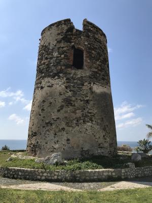 Torre del Muelle. Torre vigía del siglo XVI