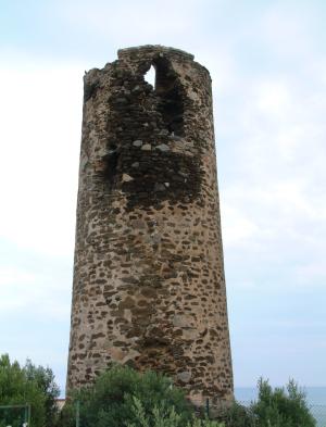 Torre Quebrada, torre vigía de época nazarí