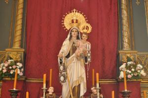 Nuestra Señora del Carmen, patrona de la villa