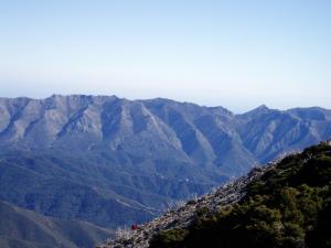 Sierra de Canucha y Juanar