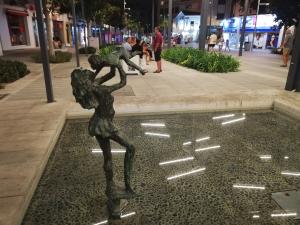 Escultura pública en Torremolinos