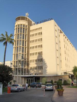 Hotel Pez Espada (1959) de Juan Jáuregui Briales y Manuel Muñoz Monasterio