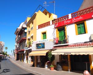 Una de las características de Torremolinos es la combinación de la arquitectura tradicional con la moderna