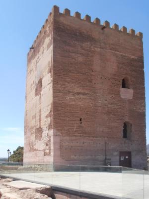 Torre de la Calahorra del Castillo de Aledo.
