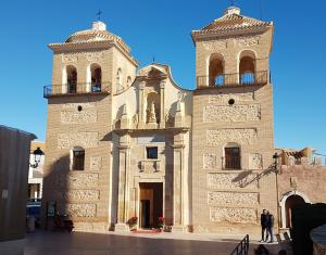 Iglesia de Santa María de Aledo.