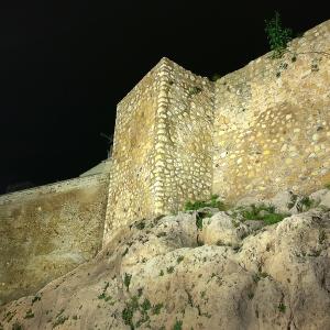 Murallas medievales de Aledo.