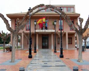 Casa consistorial de Alguazas.