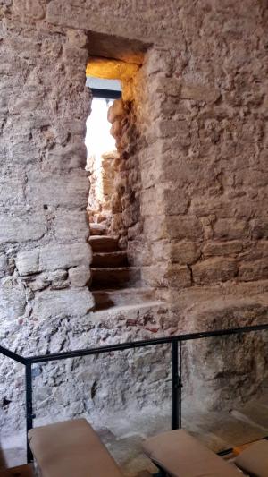 Restos arqueológicos de los Baños termales de Alhama