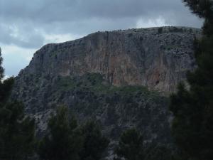 Pico de la Peña Rubia, Sierra del Gavilán 