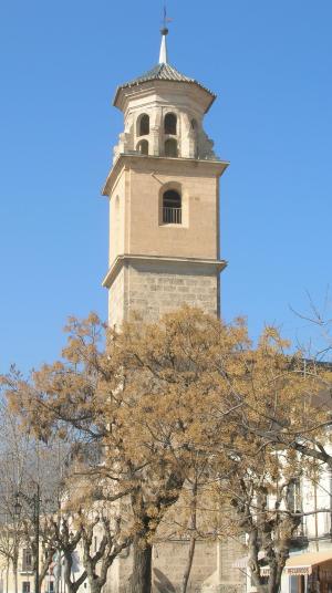 Torre de los Pastores. Iglesia de la Concepción
