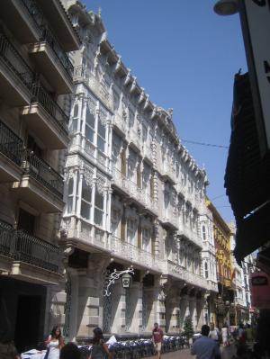 Casa Cervantes en la calle Mayor