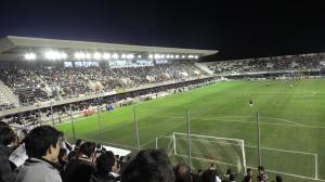 Estadio del Fútbol Club Cartagena de la Segunda División A 