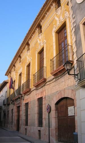 Casa Jaspe, ss. XVIII-XIX, actual Ayuntamiento.