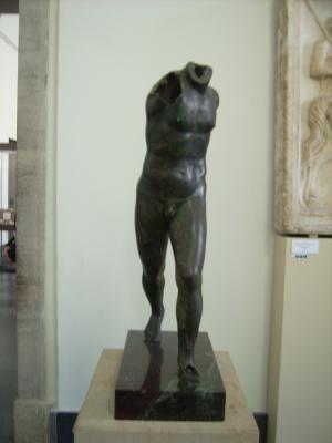 Estatua del Hypnos de Jumilla