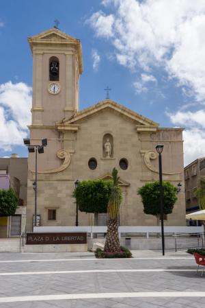 Iglesia de Santiago Apóstol de Lorquí.