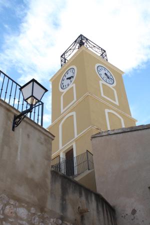 Torre del Reloj de Pliego.