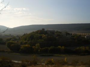 Vista de la localidad de Zolina desde el norte