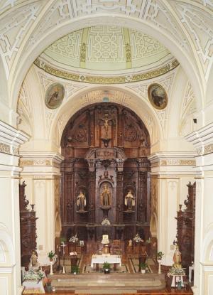 Convento de Nuestra Señora del Carmen - Altar