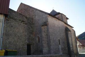 Villanueva de Aézcoa  - Iglesia