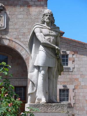 Monumento a Don Pelayo.