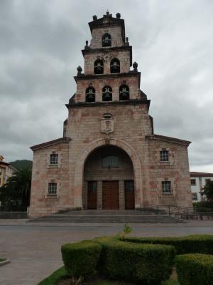 Iglesia de Santa María de la Asunción o de Arriba.