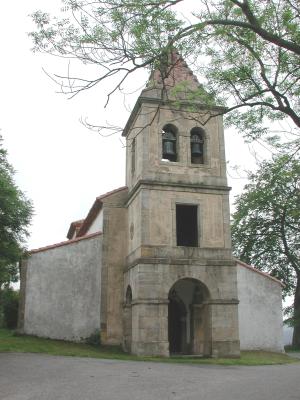 iglesia parroquial de San Miguel de Villardeveyo.