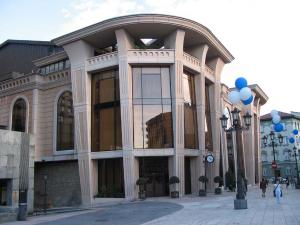 Auditorio-Palacio de Congresos Príncipe Felipe, sede de la Orquesta Sinfónica del Principado de Asturias 