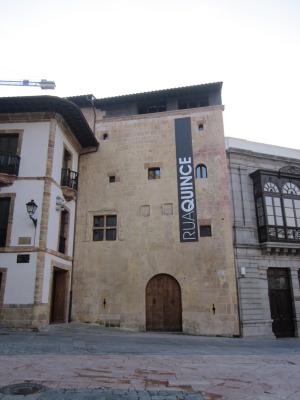 Casa de la Rúa, el edificio civil más antiguo de Oviedo