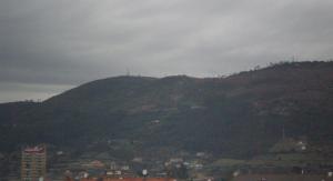 En la foto: Monte Naranco. Junto al Pico Grandota son los principales centros emisores de telecomunicaciones en Oviedo