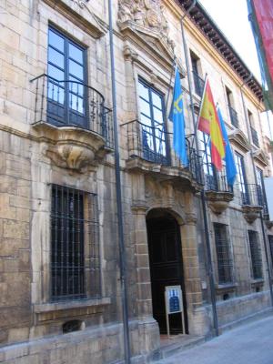 Palacio de Velarde, sede del Museo de Bellas Artes de Asturias