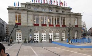 Teatro Campoamor durante los Premios Príncipe de Asturias 