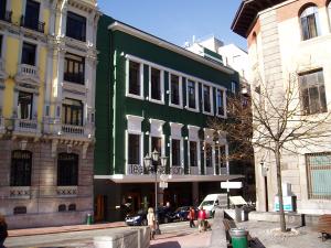 Teatro Filarmónica, sede de la Sociedad Filarmónica de Oviedo y de la orquesta Oviedo Filarmonía 
