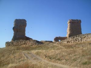 Ruinas del castillo de Palenzuela.