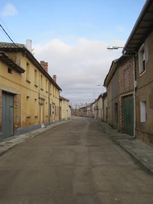 Vista de la calle Calvo Sotelo