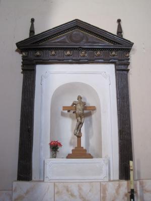 Uno de los retablos