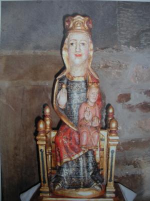La Virgen de Areños, patrona de Velilla del Río Carrión.