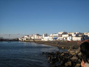Atardecer en el Puerto de Las Nieves