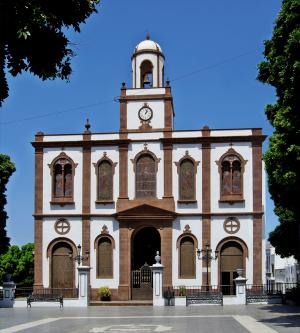 Iglesia de Nuestra Señora de la Concepción de Agaete.