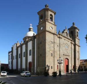 Templo parroquial de san Sebastián.