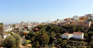 Panorámica del casco antiguo vista desde el barrio de El Sequero