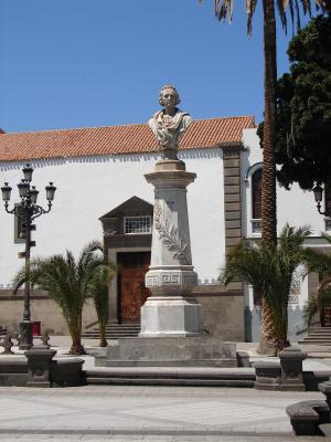 Las Palmas de Gran Canaria - Monumento a Colón 