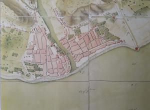 Plano de la ciudad de Las Palmas de 1792 por Luis Marquell