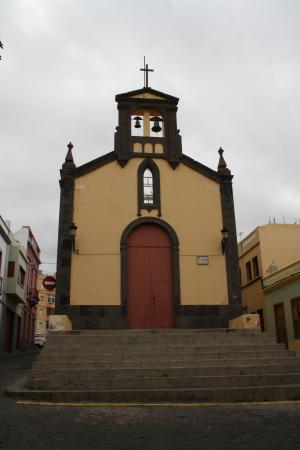 Ermita de San Roque en Santa María de Guía