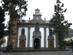 Basílica de Nuestra Señora del Pino en Teror.
