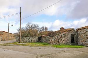 Casas tradicionales abandonadas