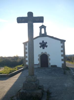 Ermita del Cristo, La Alameda de Gardón