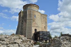 Torre del Homenaje del Castillo de los duques de Alba de Tormes.