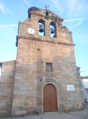 Portada de la Iglesia de San Lino.