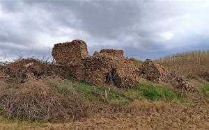 Castillo de la Torre Mocha, en Naharros del Río