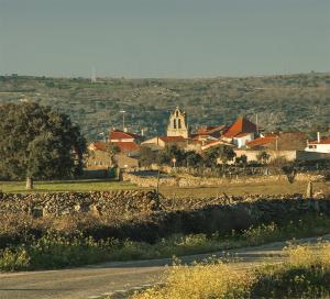 Vista de La Peña, Castilla y León 